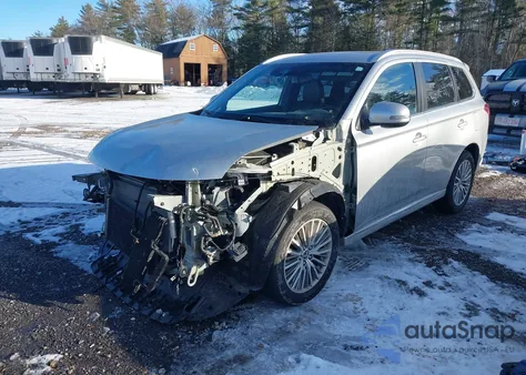 2022 Mitsubishi Outlander Phev from USA, damaged, VIN JA4J2VA72NZ051164